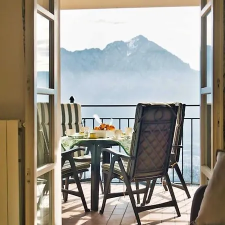 Daire La Breva Apt. Lake Como Bellagio *